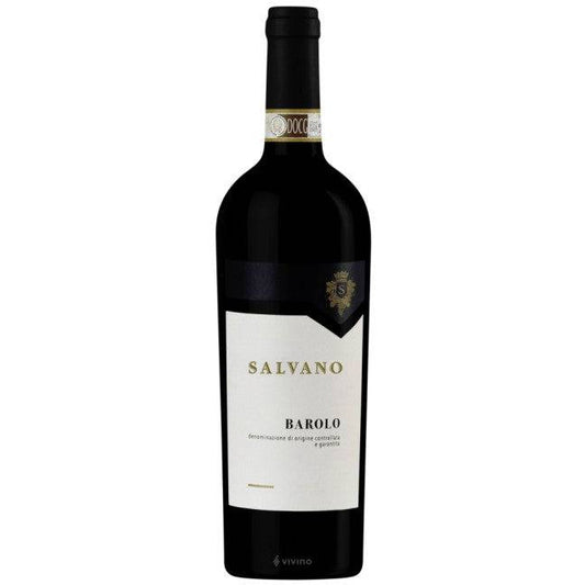 Salvano Barolo 2017 (750ml)