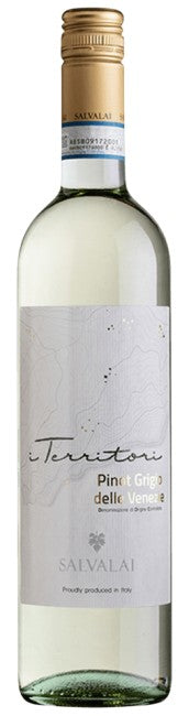 Salvavai Territori Pinot Grigio 2022 (750ml)