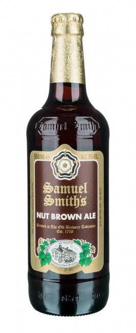 Samuel Smith - Nut Brown Ale (4 pack 12oz bottles)