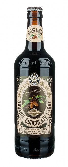 Samuel Smith - Organic Chocolate Stout (4 pack 12oz bottles)