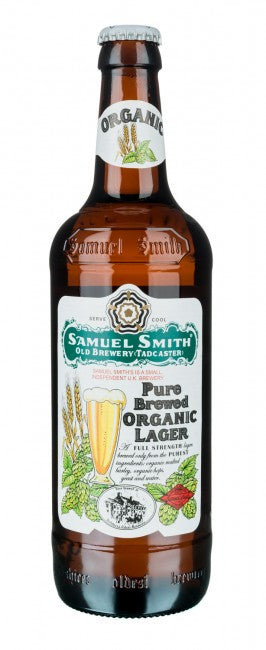 Samuel Smith - Pure Organic Lager (4 pack 12oz bottles)