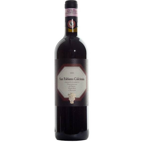 San Fabiano Calcinaia Chianti Classico 2005 (750ml)