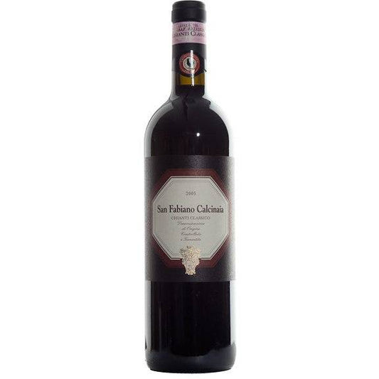 San Fabiano Calcinaia Chianti Classico 2005 (750ml)