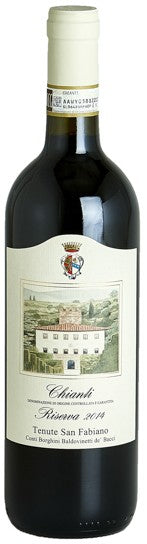 San Fabiano Chianti Riserva 2020 (750ml)