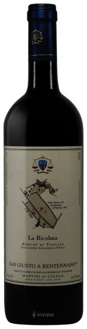 San Giusto a Rentennano - La Ricolma 2014 (750ml)