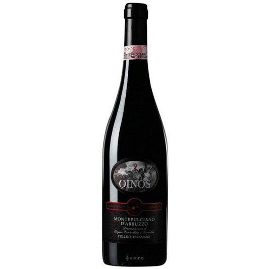 San Lorenzo Oinos Montepulciano d'Abruzzo Colline Teramane 2018 (750ml)