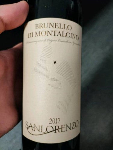 Sanlorenzo - Brunello di Montalcino 2018 (750ml)