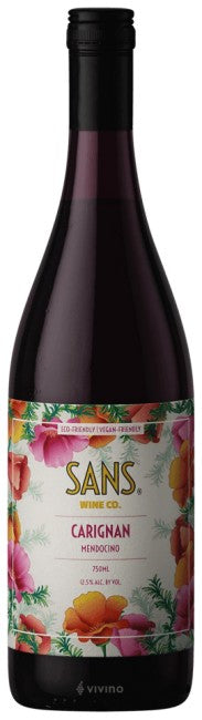 Sans Wine Co. - Carignan 2020 (750ml)