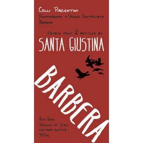 Santa Giustina Barbera 2019 (750ml)