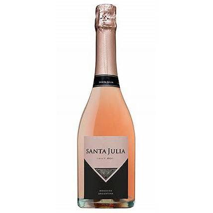 Santa Julia Brut Rose NV (750 ml)