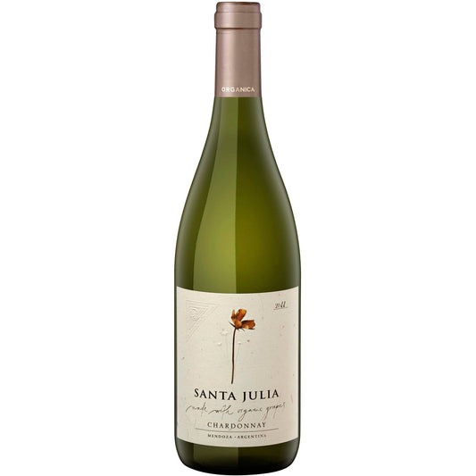 Santa Julia Organica Chardonnay 2021 (750ml)