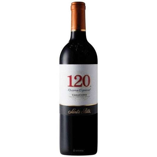 Santa Rita 120 Carménère 2020 (750ml)