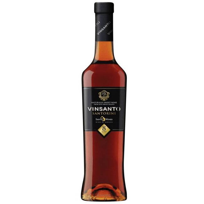 Santo Wines Santorini Vinsanto 8 Years Ageing 2020 (500ml)