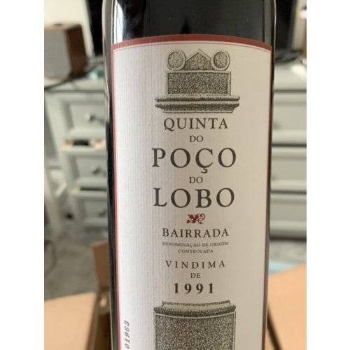 São João Quinta do Poço do Lobo Bairrada Reserva Blend 1996 (750ml)