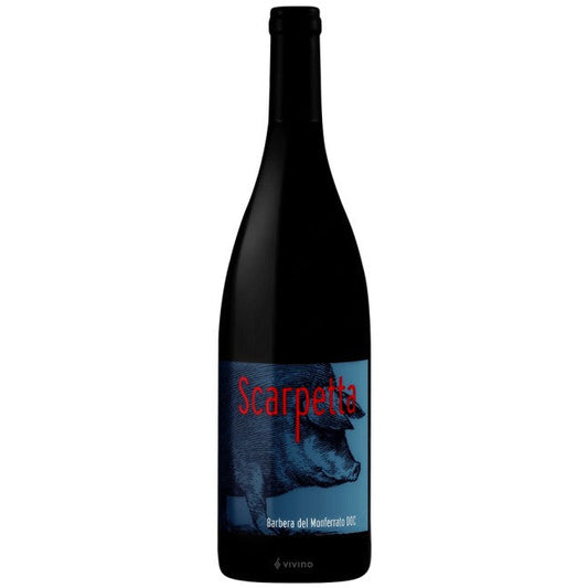 Scarpetta Barbera del Monferrato 2022 (750ml)