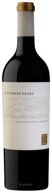 Scattered Peaks Small Lot Cabernet Sauvignon 2017 (750ml)