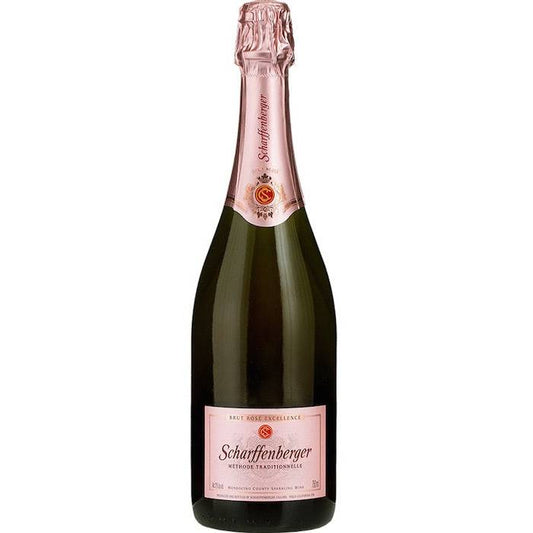 Scharffenberger Excellence Brut Rose NV 750ml