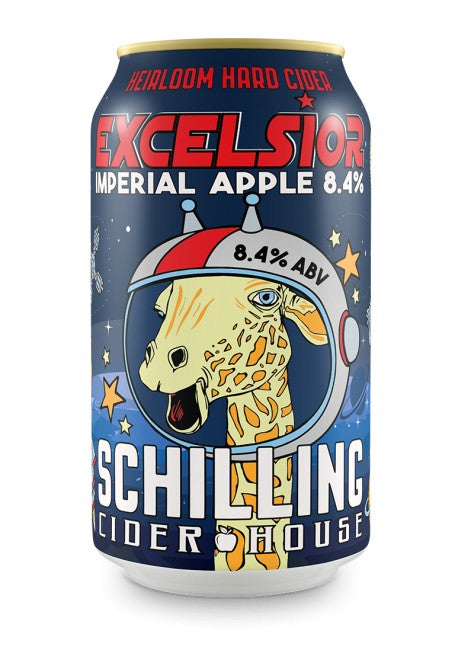 Schilling - Excelsior Imperial Heirloom Cider (375ml can)