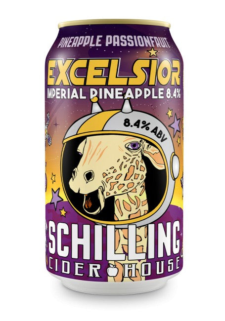 Schilling - Excelsior Imperial Pineapple Cider (355ml can)