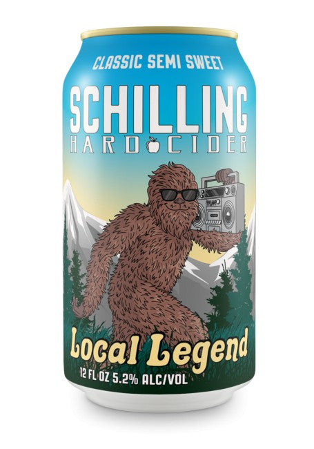 Schilling - Local Legend Cider (355ml can)