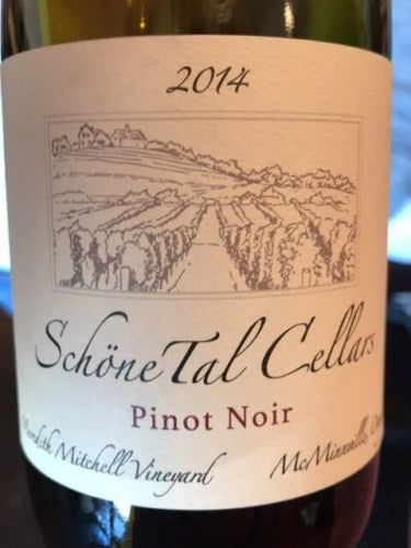 Schöne Tal Cellars - Meredith Mitchell Vineyard Pinot Noir 2018 (750ml)