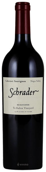 Schrader Cabernet Sauvignon Beckstoffer To Kalon Vineyard 2010 (750ml)