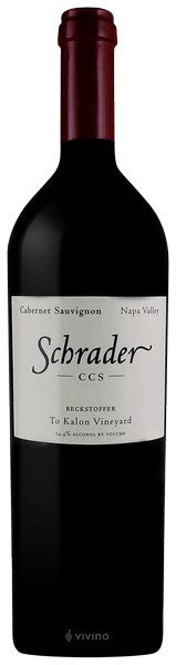 Schrader - Cabernet Sauvignon CCS Beckstoffer To Kalon Vineyard 2013 (750ml)