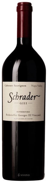 Schrader - Cabernet Sauvignon GIII (G3) Beckstoffer Georges III Vineyard 2010 (750ml)