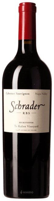 Schrader - Cabernet Sauvignon RBS Beckstoffer To Kalon Vineyard 2008 (750ml)