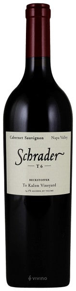 Schrader Cabernet Sauvignon T6 Beckstoffer to Kalon Vineyard 2003 (750ml)