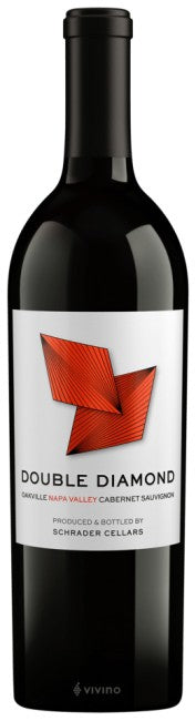 Schrader Cellars - Double Diamond Cabernet Sauvignon 2022 (375ml)