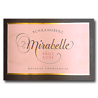 Schramsberg Vineyards Mirabelle Brut Rose NV (750 ml)