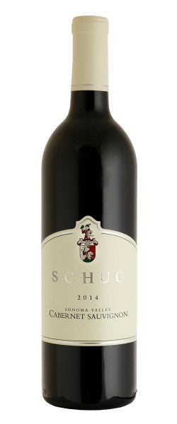 Schug Cabernet Sauvignon Sonoma Valley 2018 (750ml)