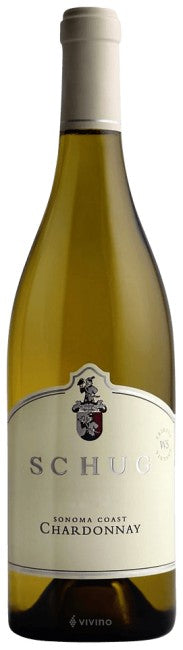 Schug Chardonnay Sonoma Coast 2022 (750ml)