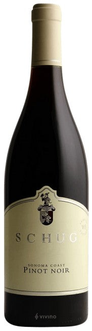 Schug Pinot Noir Sonoma Coast 2023 (750ml)