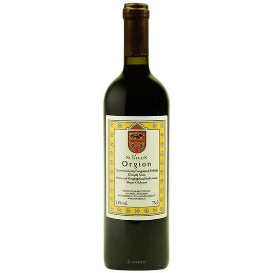 Sclavus (Sclavos) Orgion 2018 (750ml)