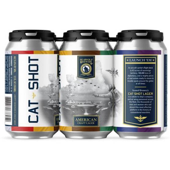 Armed Forces Brewing Company - Cat Shot (6 pack 12oz cans)