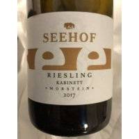 Seehof Riesling Kabinett Morstein 2022 (750ml)