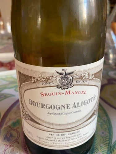 Seguin-Manuel Bourgogne Aligoté 2020 (750ml)