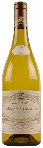 Seguin-Manuel - Mâcon-Villages 2021 (750ml)