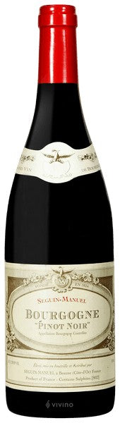 Seguin-Manuel Pinot Noir Bourgogne 2021 (750ml)