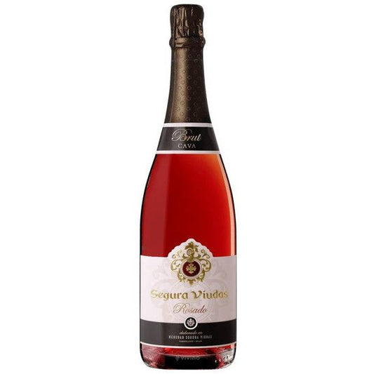 Segura Viudas Cava Brut Rosado NV (750 ml)
