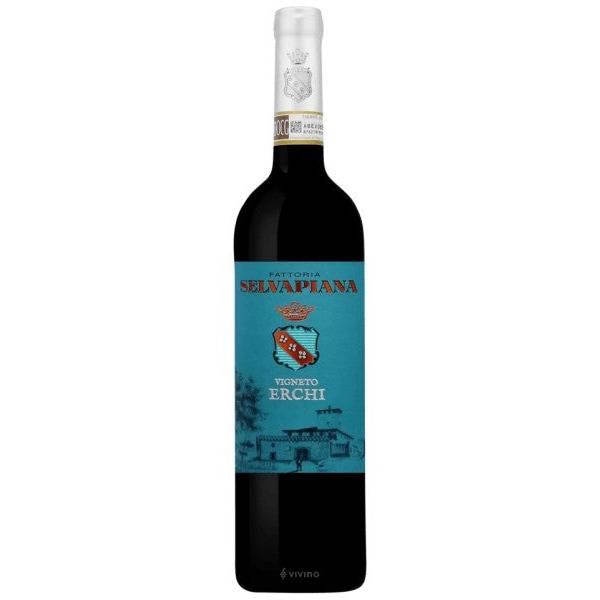 Selvapiana Vigneto Erchi 2017 (750ml)