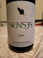 Senses Wines - Kanzler Vineyard Pinot Noir 2021 (750ml)