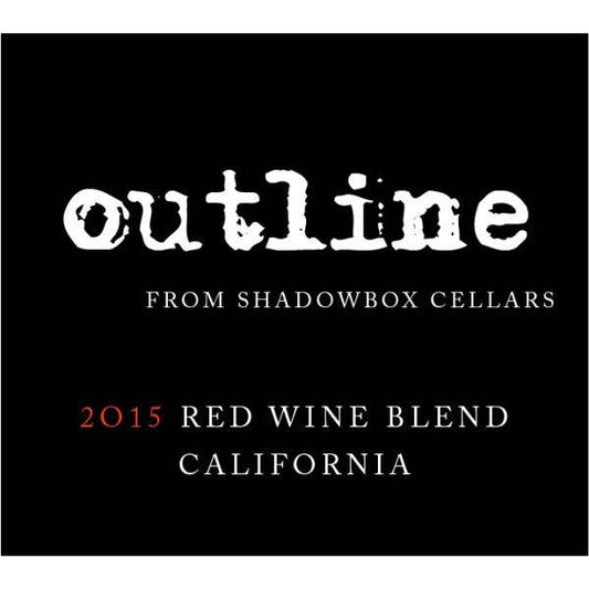 Shadowbox Outline 2015 750ml