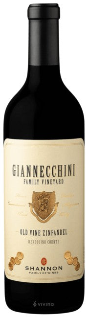 Shannon Ridge - Giannecchini Old Vine Zinfandel 2019 (750ml)