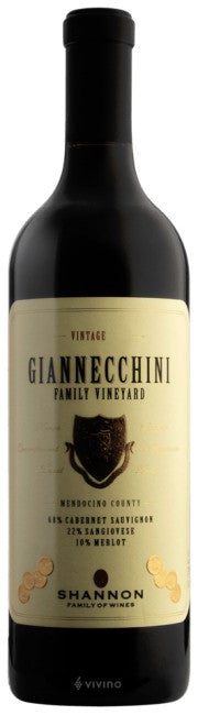 Shannon Ridge Giannecchini Cabernet Sauvignon - Sangiovese - Merlot 2019 (750ml)