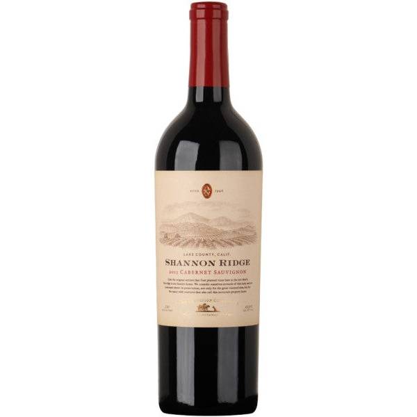 Shannon Ridge Vineyard Cabernet Sauvignon High Elevation Collection 2021 (750ml)