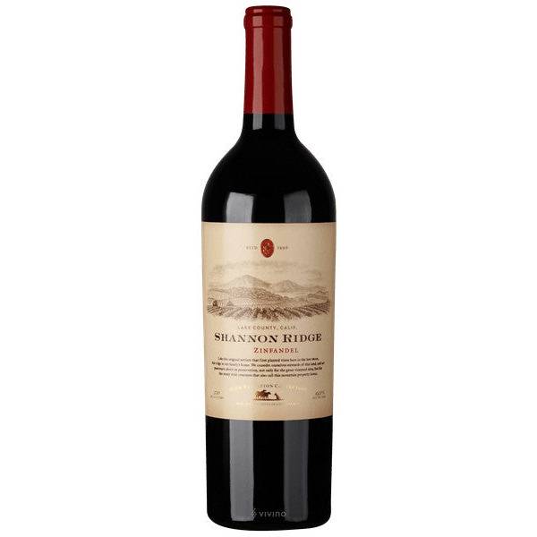 Shannon Ridge Zinfandel (High Elevation) 2020 (750ml)