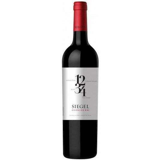 Siegel 1234 Reserva Red Blend 2019 (750ml)